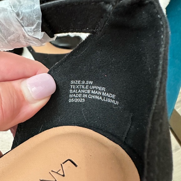 NWOB Lane Bryant Block Heels - Picture 5 of 6